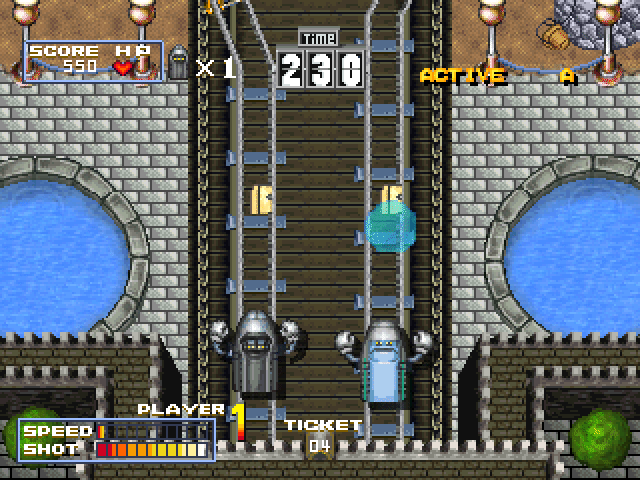 TRL The Rail Loaders screenshot 3 for Playstation